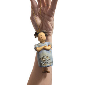 August Moon "Bad Annie" Halloween Ornament — Dan DiPaolo for Lang & Wise holiday